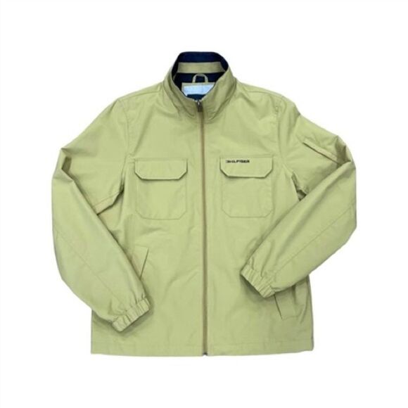 Tommy Hilfiger Stand Collar Field Jacket - Picture 1 of 2